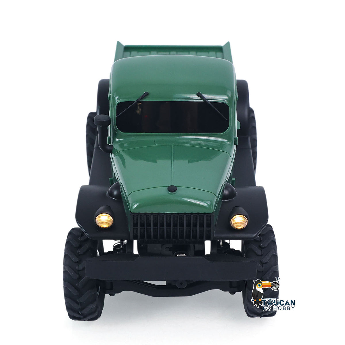 TOUCAN RC HOBBY Udi RC UCX2401 4WD 2Speed Gearbox 1/24 Remote Control Crawler RC Off Road Car Metal Chassis Rail RTR Brushed Motor Light No Sound