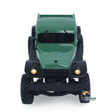 UDIRC UCX2401 4WD 2Speed Gearbox 1/24 Remote Control Crawler RC Off Road Car Metal Chassis Rail RTR Brushed Motor Light No Sound