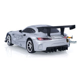 LDRC LD4301 1/43 Radio Control Drifting Car 4X4 RC Racing Vehicle Model Metal Body Shell 2Speed LED Lights No Sound System