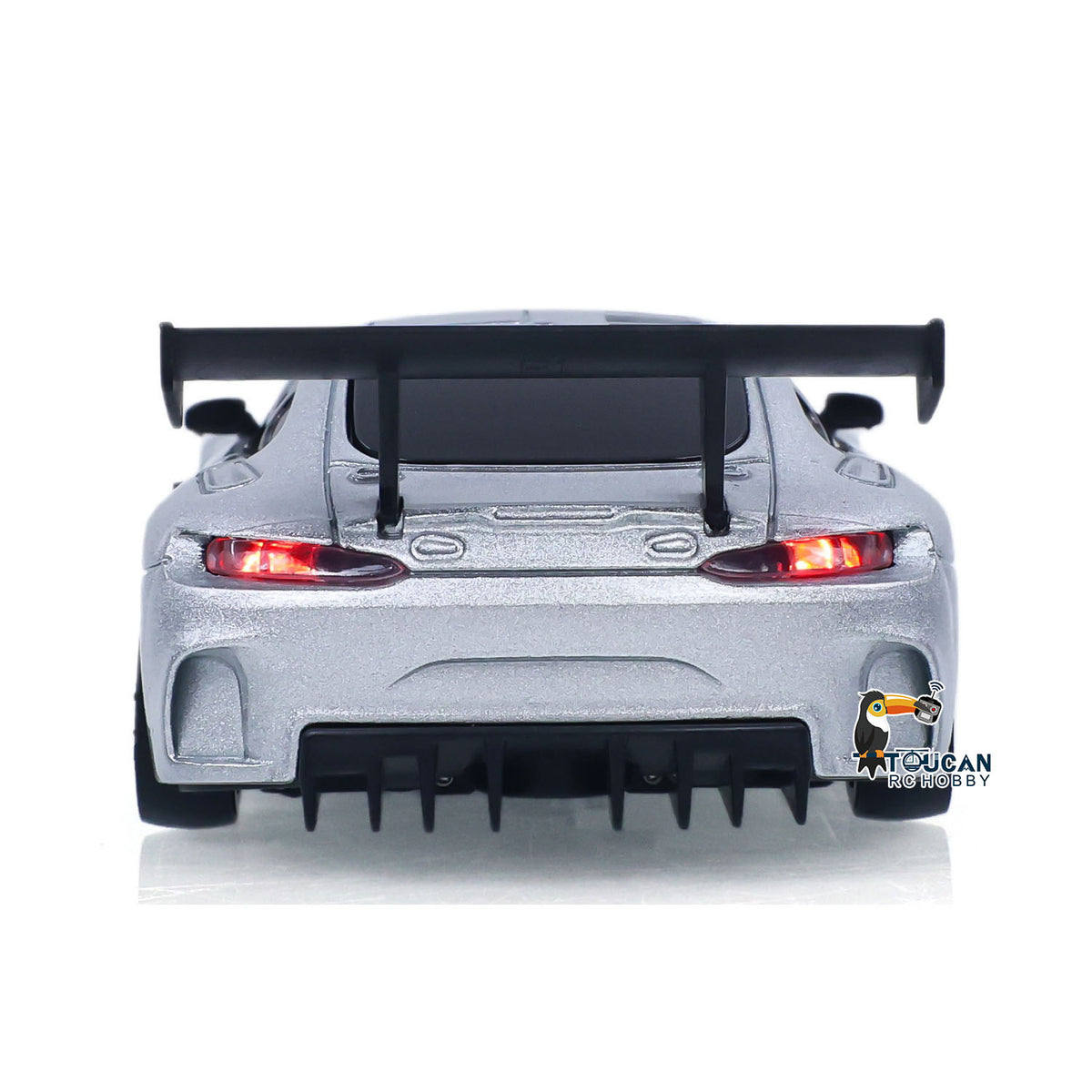 TOUCAN RC HOBBY LDRC LD4301 1/43 Radio Control Drifting Car 4X4 RC Racing Vehicle Model Metal Body Shell 2Speed LED Lights No Sound System