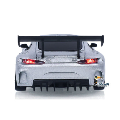 TOUCAN RC HOBBY LDRC LD4301 1/43 Radio Control Drifting Car 4X4 RC Racing Vehicle Model Metal Body Shell 2Speed LED Lights No Sound System