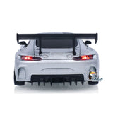 LDRC LD4301 1/43 Radio Control Drifting Car 4X4 RC Racing Vehicle Model Metal Body Shell 2Speed LED Lights No Sound System