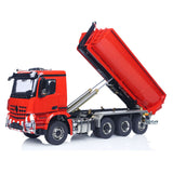 8X8 1/14 Hydraulischer RC Vollkipper Metall Fernbedienung Roll On Off Kipper BZ 3363 Automodell Sounds Lichter FlySky ST8 Radio