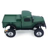 UDIRC UCX2401 4WD 2Speed Gearbox 1/24 Remote Control Crawler RC Off Road Car Metal Chassis Rail RTR Brushed Motor Light No Sound