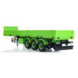 Toucanhobby 3 Axles 1/14 Metal RC Semi Trailer Engineering Vehicle Manual lifting legs for Remote Control Tractor Truck Model
