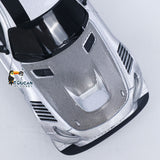 LDRC LD4301 1/43 Radio Control Drifting Car 4X4 RC Racing Vehicle Model Metal Body Shell 2Speed LED Lights No Sound System