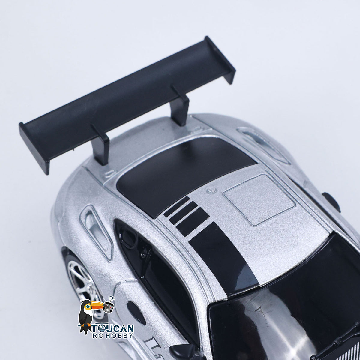 TOUCAN RC HOBBY LDRC LD4301 1/43 Radio Control Drifting Car 4X4 RC Racing Vehicle Model Metal Body Shell 2Speed LED Lights No Sound System