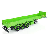 Toucanhobby 3 Axles 1/14 Metal RC Semi Trailer Engineering Vehicle Manual lifting legs for Remote Control Tractor Truck Model