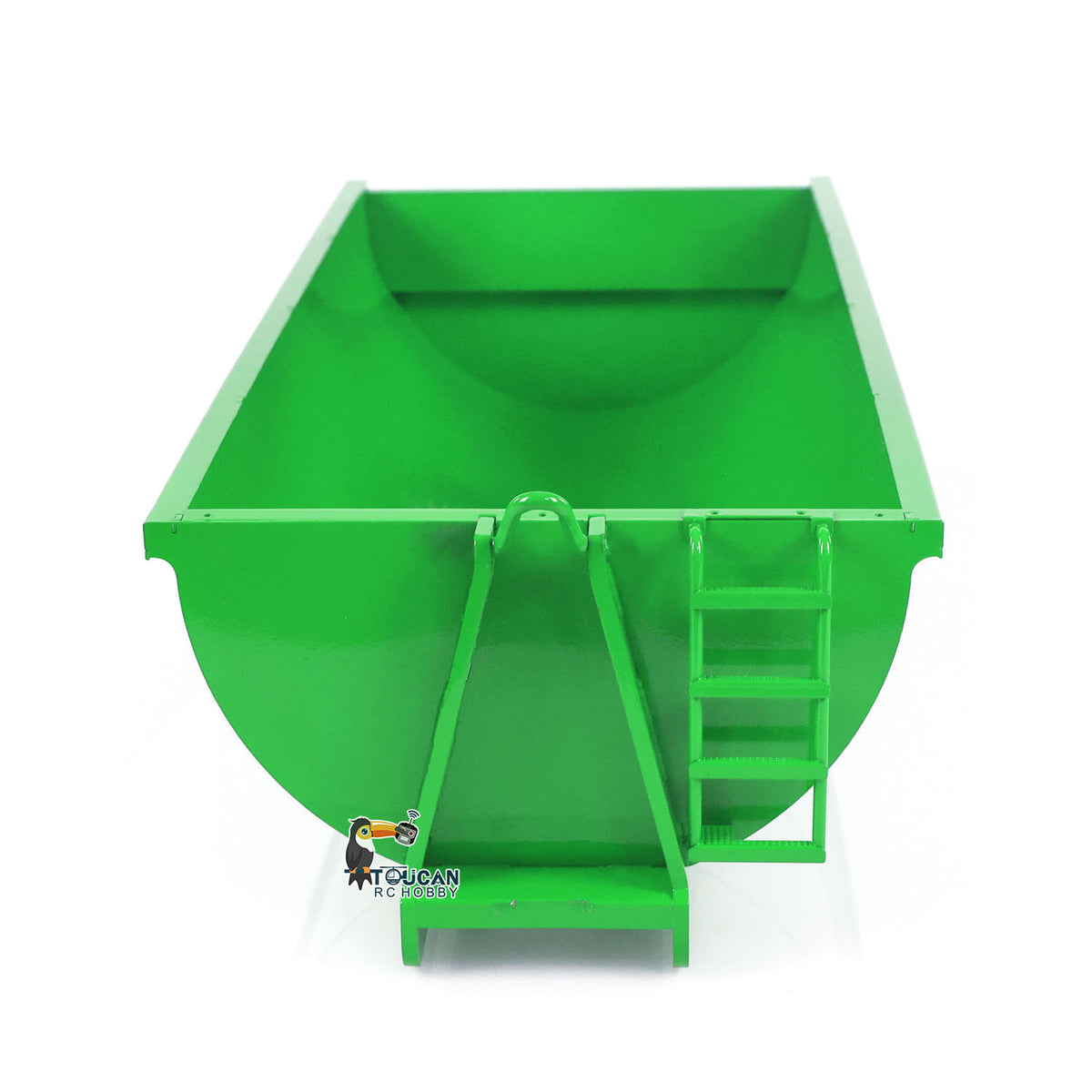 TOUCAN RC HOBBY  1/14 Metal U Shape Bucket Construction Vehicle Spare Accessory for 10x10 RC Crane Dumper Remote Control Model