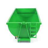 Toucanhobby 1/14 Metal U Shape Bucket Construction Vehicle Spare Accessory for 10x10 RC Crane Dumper Remote Control Model