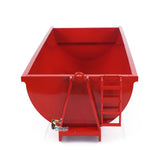 1/14 Metall-U-förmige Schaufel für 10x10 RC-Krankipper 8x8 Funkgesteuerter hydraulischer Kipper Detailliertes Zubehör Modell-LKW-Teil