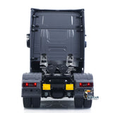 Metal Chassis Fifth Wheel 4X4 1/14 3Speed Radio Control Tractor Truck 770S Axle Locks Brushed ESC Motor Light System No Battery