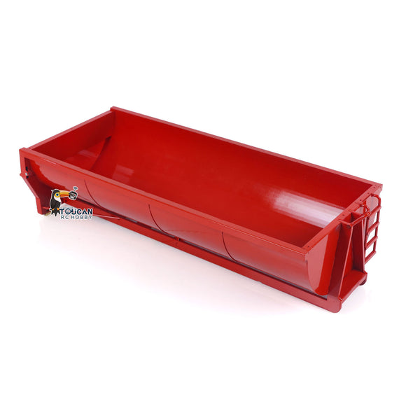 1/14 Metall-U-förmige Schaufel für 10x10 RC-Krankipper 8x8 Funkgesteuerter hydraulischer Kipper Detailliertes Zubehör Modell-LKW-Teil