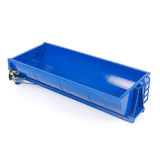 1/14 Metall-U-förmige Schaufel für 10x10 RC-Krankipper 8x8 Funkgesteuerter hydraulischer Kipper Detailliertes Zubehör Modell-LKW-Teil