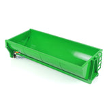 1/14 Metall-U-förmige Schaufel für 10x10 RC-Krankipper 8x8 Funkgesteuerter hydraulischer Kipper Detailliertes Zubehör Modell-LKW-Teil