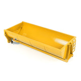 1/14 Metall-U-förmige Schaufel für 10x10 RC-Krankipper 8x8 Funkgesteuerter hydraulischer Kipper Detailliertes Zubehör Modell-LKW-Teil