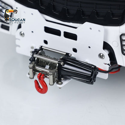TOUCAN RC HOBBY  8x8 1/14 RC Hydraulic Crane Tractor Truck Fly Jib Remote Control Cars Model