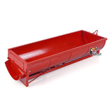 1/14 Metall-U-förmige Schaufel für 10x10 RC-Krankipper 8x8 Funkgesteuerter hydraulischer Kipper Detailliertes Zubehör Modell-LKW-Teil