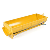 Toucanhobby 1/14 Metal U Shape Bucket Construction Vehicle Spare Accessory for 10x10 RC Crane Dumper Remote Control Model