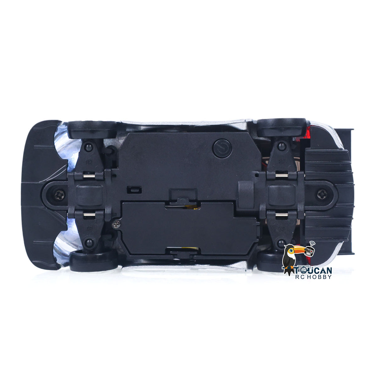 TOUCAN RC HOBBY LDRC LD4301 1/43 Radio Control Drifting Car 4X4 RC Racing Vehicle Model Metal Body Shell 2Speed LED Lights No Sound System