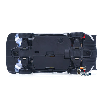 TOUCAN RC HOBBY LDRC LD4301 1/43 Radio Control Drifting Car 4X4 RC Racing Vehicle Model Metal Body Shell 2Speed LED Lights No Sound System