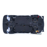 LDRC LD4301 1/43 Radio Control Drifting Car 4X4 RC Racing Vehicle Model Metal Body Shell 2Speed LED Lights No Sound System