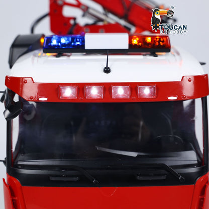 TOUCAN RC HOBBY  8x8 1/14 RC Hydraulic Crane Tractor Truck Fly Jib Remote Control Cars Model