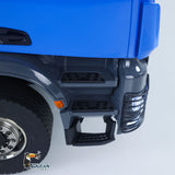 Toucanhobby 1/14 10*10 Metal RC Hydraulic Roll On/Off Dump Truck 9-Way Reversing Valve Rear Axle Steering for Construction Vehicle Enthusiasts