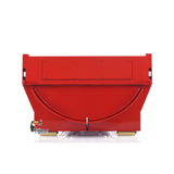 1/14 Metall-U-förmige Schaufel für 10x10 RC-Krankipper 8x8 Funkgesteuerter hydraulischer Kipper Detailliertes Zubehör Modell-LKW-Teil