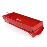 Toucanhobby 1/14 Metal U Shape Bucket Construction Vehicle Spare Accessory for 10x10 RC Crane Dumper Remote Control Model