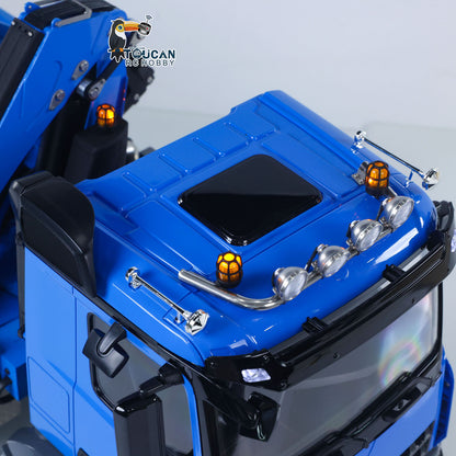 10x10 1/14 RC Hydraulikkran Muldenkipper Vollkipper Automodell Hinterachse anhebend Betriebsbereit Simulation Automodell
