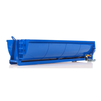 TOUCAN RC HOBBY  1/14 Metal U Shape Bucket Construction Vehicle Spare Accessory for 10x10 RC Crane Dumper Remote Control Model