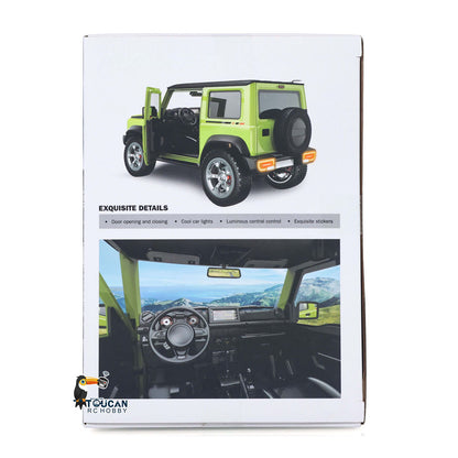 1/16 HG 210 RC Off Road Car Remote Control Electric Crawler Sound Light Smoke Unit Metal Gear Drive Shaft Battery Charger