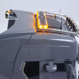 Metal Chassis Fifth Wheel 4X4 1/14 3Speed Radio Control Tractor Truck 770S Axle Locks Brushed ESC Motor Light System No Battery