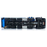 Toucanhobby 1/14 10*10 Metal RC Hydraulic Roll 0n Off Dumper 9-Way Reversing Valve Rear Axle Lifting for Model Enthusiasts
