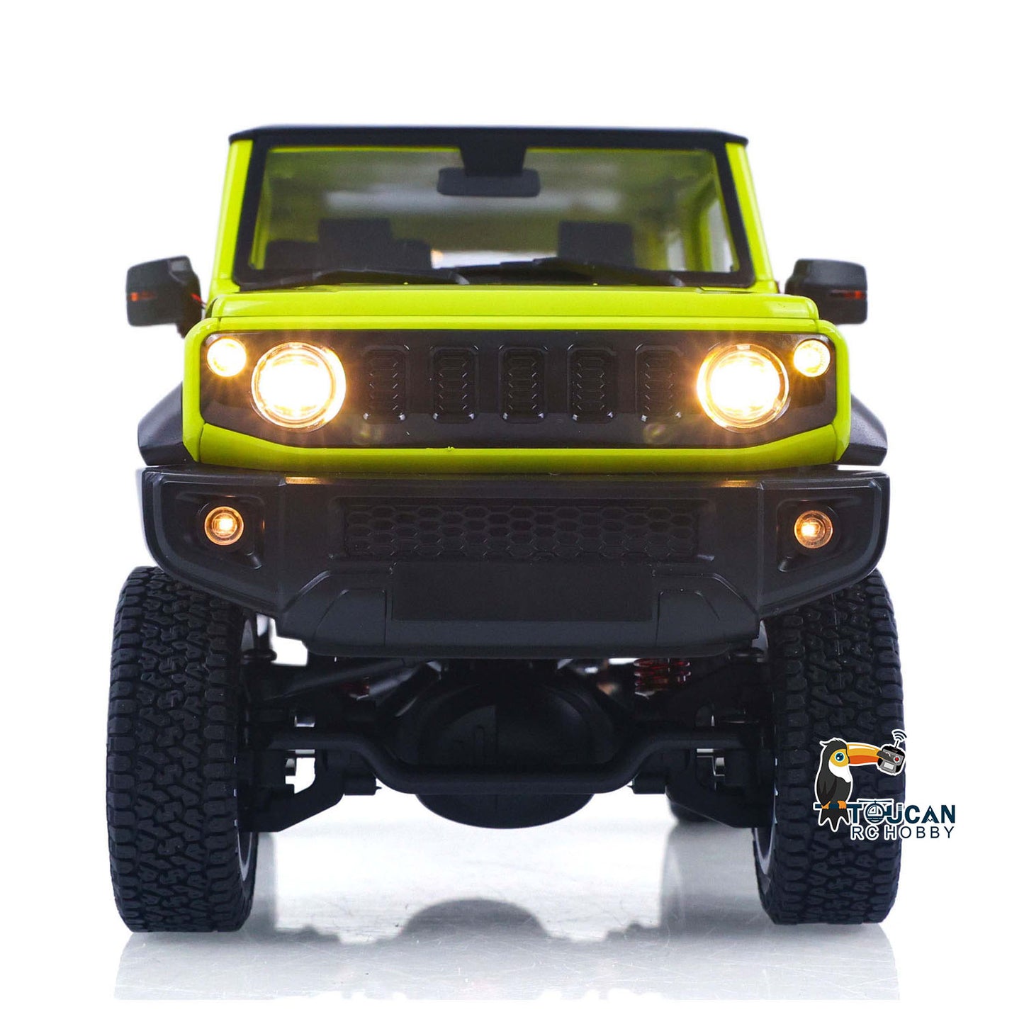 1/16 HG 210 RC Off Road Car Remote Control Electric Crawler Sound Light Smoke Unit Metal Gear Drive Shaft Battery Charger