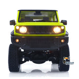 1/16 HG 210 RC Off Road Car Remote Control Electric Crawler Sound Light Smoke Unit Metal Gear Drive Shaft Battery Charger