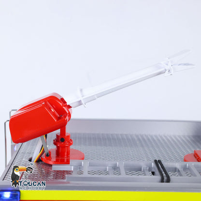 1/14 RTR Elektro-Modellauto 4X4 Metallachsen Getriebe Fernbedienung Feuerwehrfahrzeug BZ Flysky i6S Radio 2Speed Licht Sound