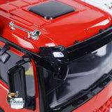 8X8 1/14 Hydraulischer RC Vollkipper Metall Fernbedienung Roll On Off Kipper BZ 3363 Automodell Sounds Lichter FlySky ST8 Radio