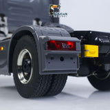 Metal Chassis Fifth Wheel 4X4 1/14 3Speed Radio Control Tractor Truck 770S Axle Locks Brushed ESC Motor Light System No Battery