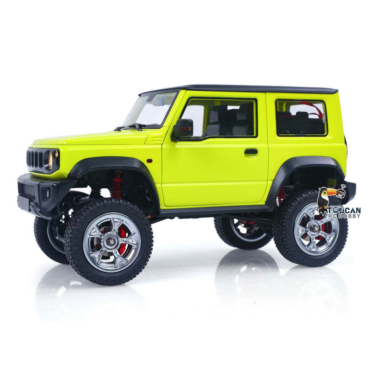 1/16 HG 210 RC Off Road Car Remote Control Electric Crawler Sound Light Smoke Unit Metal Gear Drive Shaft Battery Charger