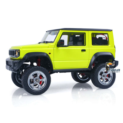 1/16 HG 210 RC Off Road Car Remote Control Electric Crawler Sound Light Smoke Unit Metal Gear Drive Shaft Battery Charger