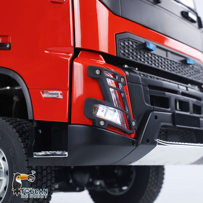 TOUCAN RC HOBBY 1/14 RTR Electric Model Car 4X4 Metal Axles Gearbox Remote Control Fire Fighting Vehicle BZ Flysky i6S Radio 2Speed Light Sound
