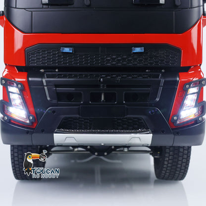 TOUCAN RC HOBBY 1/14 RTR Electric Model Car 4X4 Metal Axles Gearbox Remote Control Fire Fighting Vehicle BZ Flysky i6S Radio 2Speed Light Sound