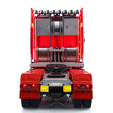 IN STOCK 1/14 RC Tractor Truck 770S 8x8 Metal Chassis Remote Control Lorry Lock Differential 3Speed Cab Suspension Smoking ST8 Battery
