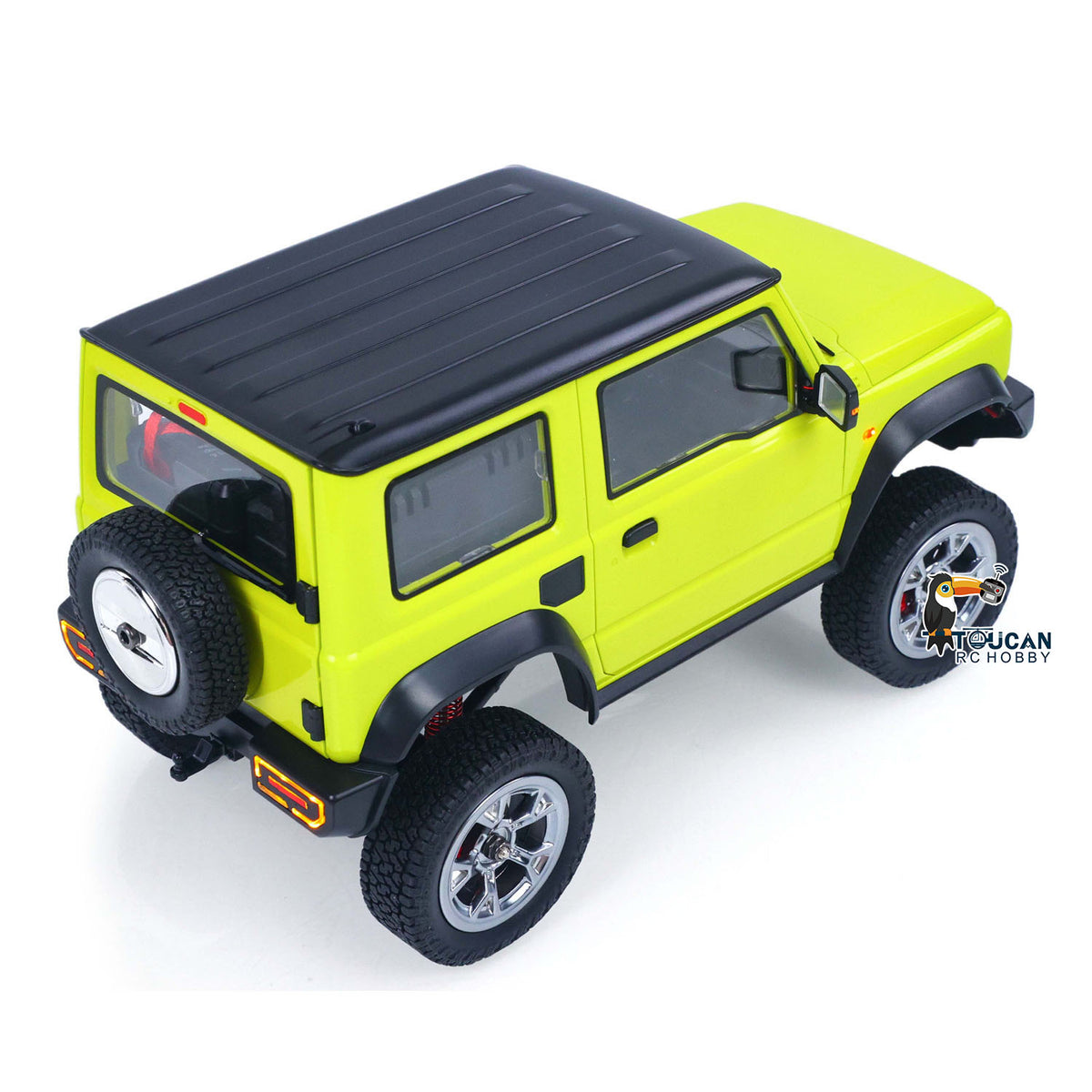 1/16 HG 210 RC Off Road Car Remote Control Electric Crawler Sound Light Smoke Unit Metal Gear Drive Shaft Battery Charger