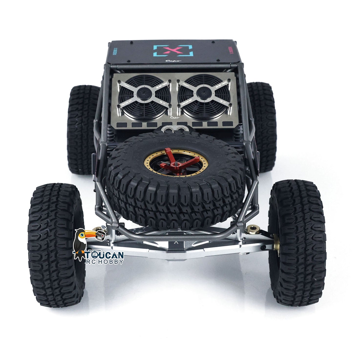1/8 Capo Queen CD1582X U4 RC Crawler Auto Ferngesteuertes Rennfahrzeug RTR Modell Ready to Run 2 Geschwindigkeiten ESC Servomotor 