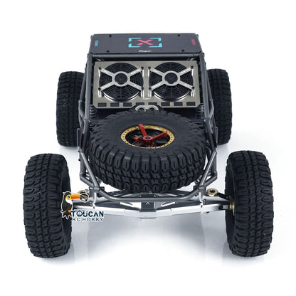 1/8 Capo Queen CD1582X U4 RC Crawler Auto Ferngesteuertes Rennfahrzeug RTR Modell Ready to Run 2 Geschwindigkeiten ESC Servomotor 