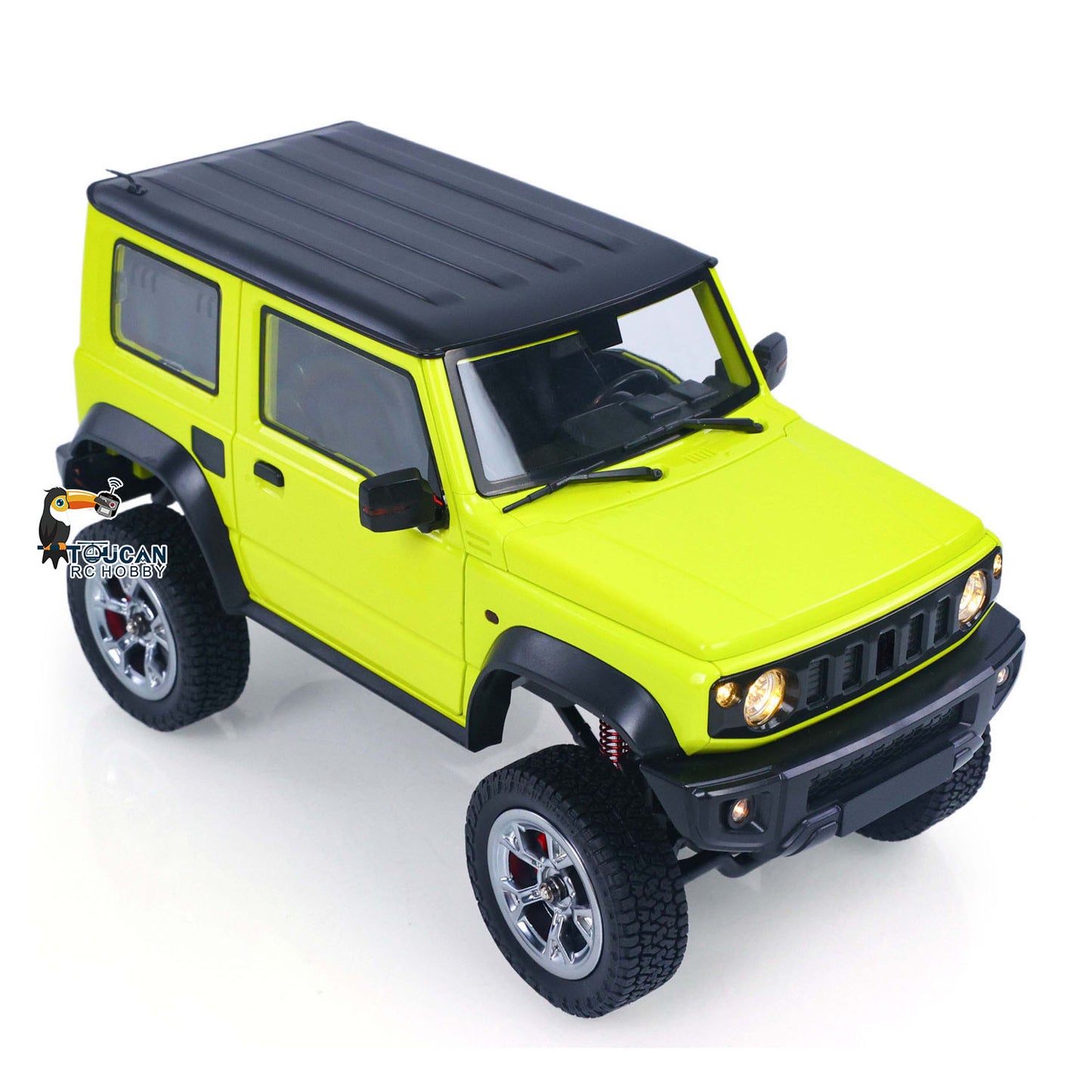 1/16 HG 210 RC Off Road Car Remote Control Electric Crawler Sound Light Smoke Unit Metal Gear Drive Shaft Battery Charger