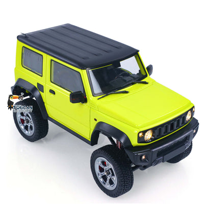 1/16 HG 210 RC Off Road Car Remote Control Electric Crawler Sound Light Smoke Unit Metal Gear Drive Shaft Battery Charger